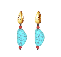 Hoa Tai Tây Tạng nam