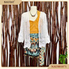 Áo Khoác Ren Lưới