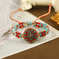 Vòng Tay Tây Tạng Thắt Tay