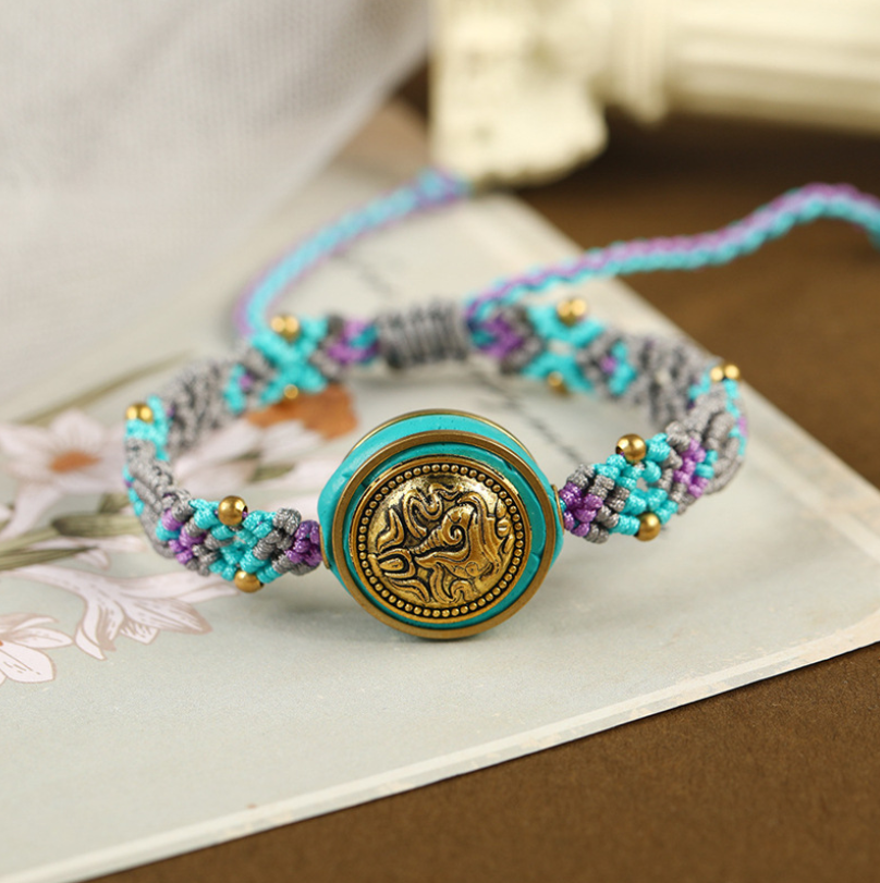 Vòng Tay Tây Tạng Thắt Tay