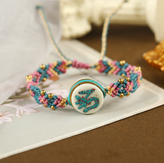 Vòng Tay Tây Tạng Thắt Tay