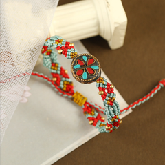 Vòng Tay Tây Tạng Thắt Tay