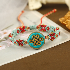 Vòng Tay Tây Tạng Thắt Tay