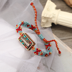 Vòng Tay Tây Tạng Thắt Tay