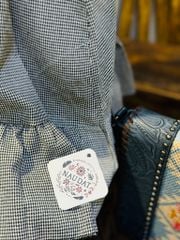 Đầm Mori Xám - Ashen Weave