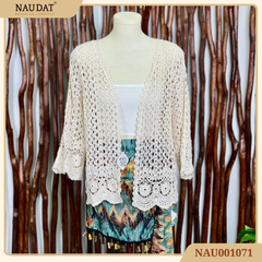 Áo Khoác Ren Lưới