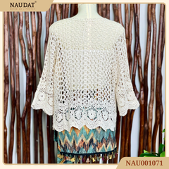 Áo Khoác Ren Lưới