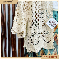 Áo Khoác Ren Lưới