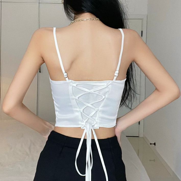 Áo Croptop Lụa