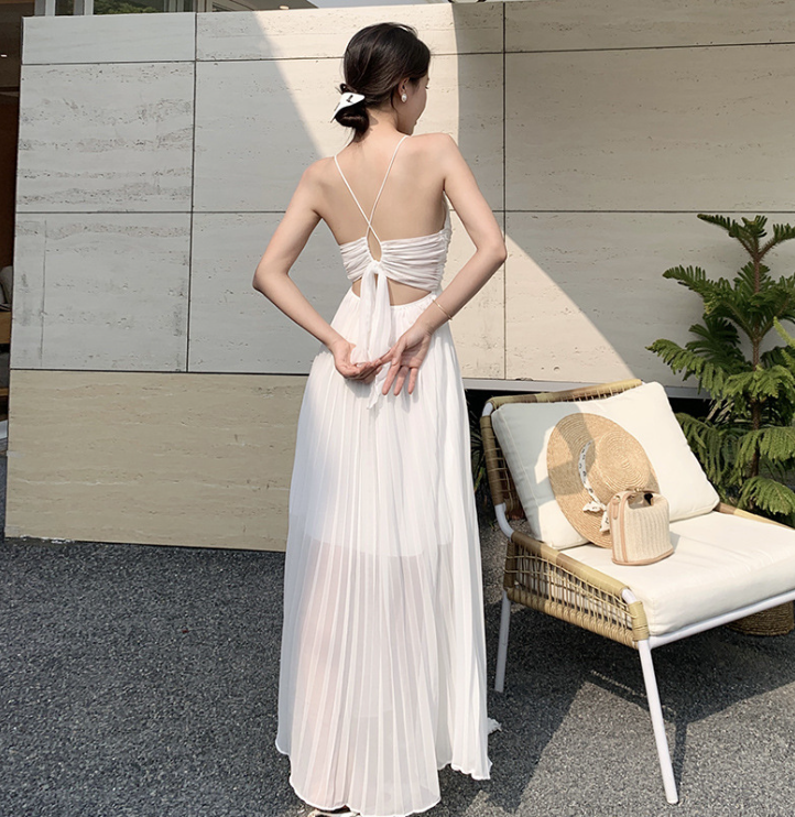 Đầm Thiết Kế Gấp Li