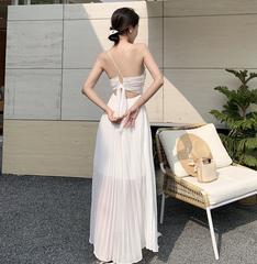 Đầm Thiết Kế Gấp Li
