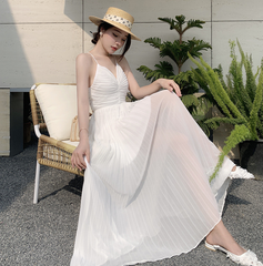 Đầm Thiết Kế Gấp Li