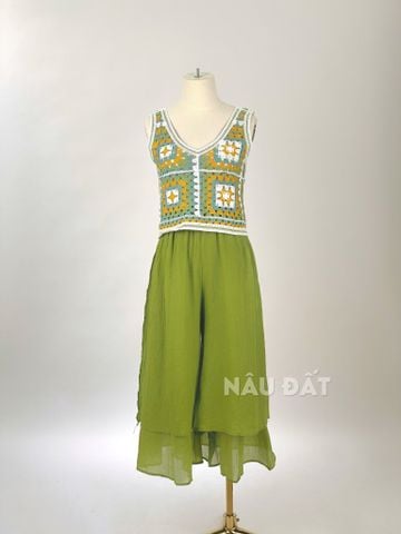 Quần xô Linen