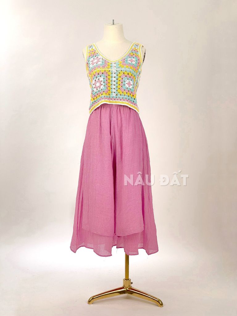 Quần xô Linen