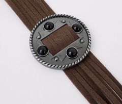 Thắt Lưng Da Lộn Chuông