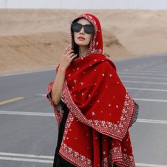 Khăn Choàng Len Sao - Saphira