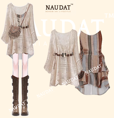 Áo Ren Cổ Tim - Adara