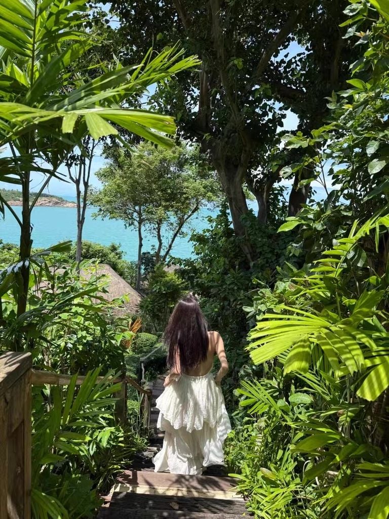 Đầm Vintage 3 Tầng - Luna Veil