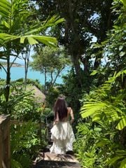 Đầm Vintage 3 Tầng - Luna Veil