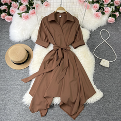 Đầm trơn chân nhọn