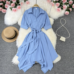 Đầm trơn chân nhọn