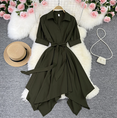 Đầm trơn chân nhọn