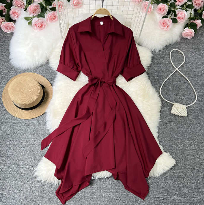 Đầm trơn chân nhọn