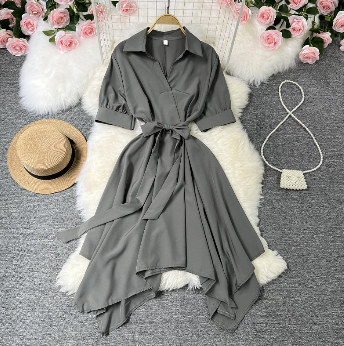 Đầm trơn chân nhọn