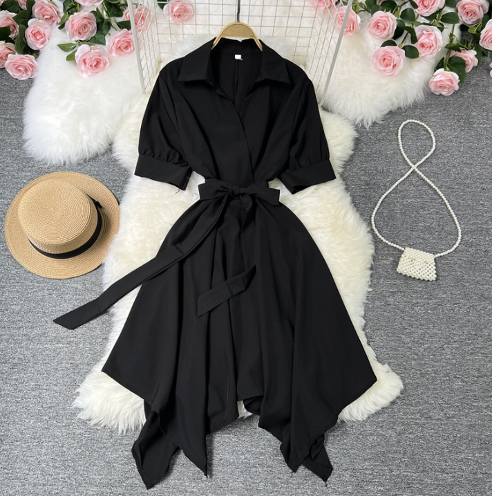 Đầm trơn chân nhọn