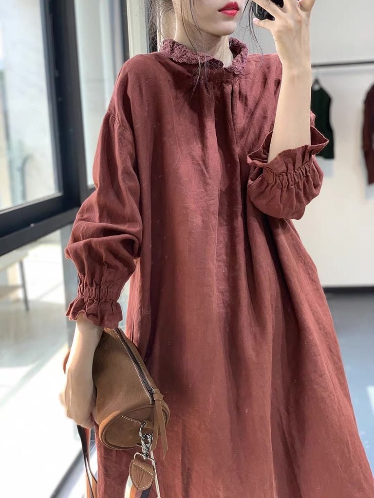 Đầm Mori Đỏ - Somi