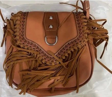 Túi Xách Boho Da - Zahra