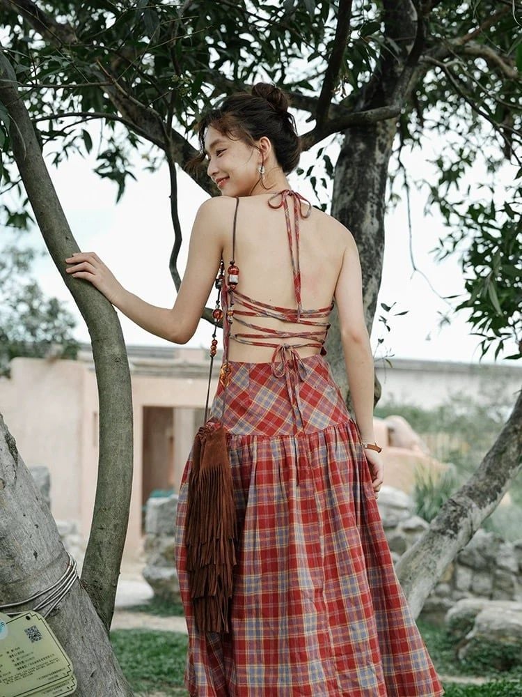 Đầm Vintage Caro - Ruby Pines