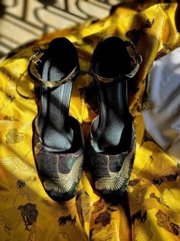 Giày Hương Cảng Gót