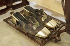 Giày Hương Cảng - Phối Đồng