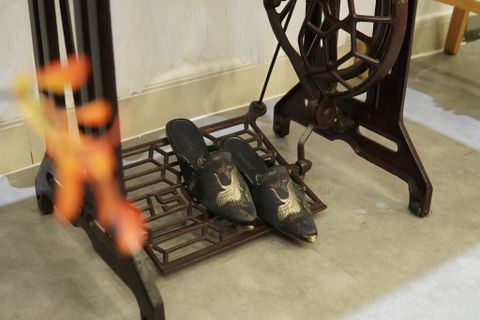 Giày Hương Cảng - Đế Bệt