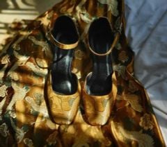 Giày Hương Cảng Gót