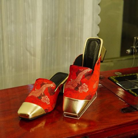 Giày Hương Cảng - Phối Đồng