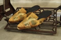 Giày Hương Cảng - Đế Bệt