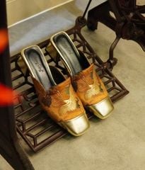 Giày Hương Cảng - Phối Đồng