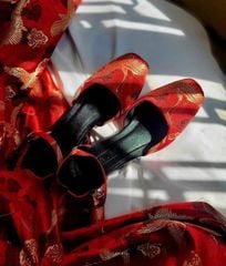 Giày Hương Cảng Gót