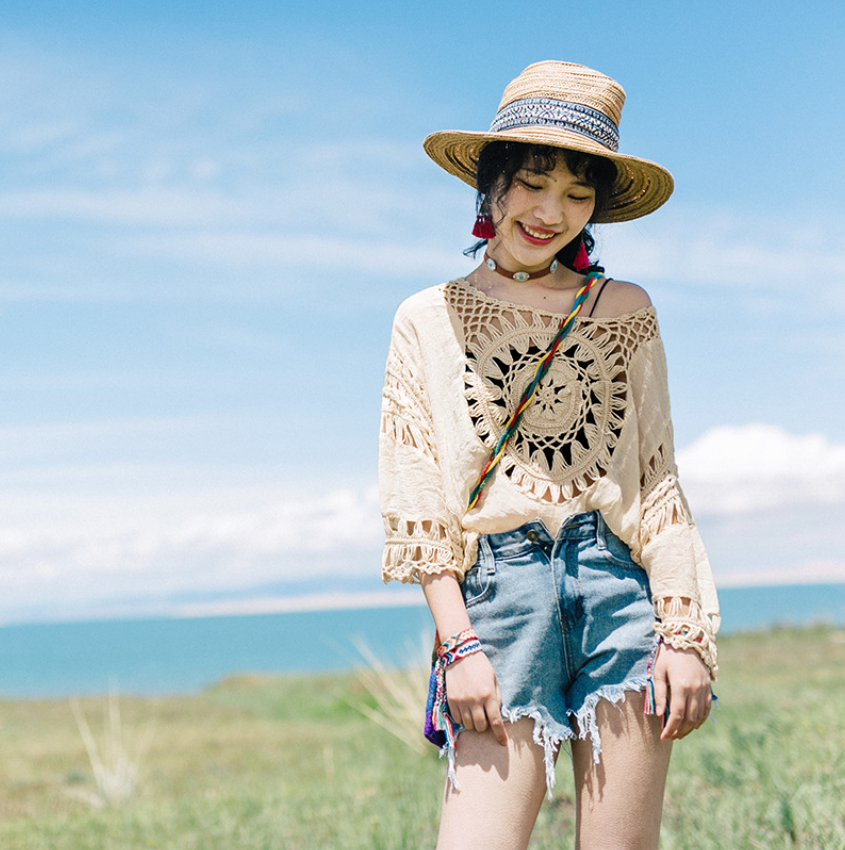 Áo cánh dơi vòng tròn