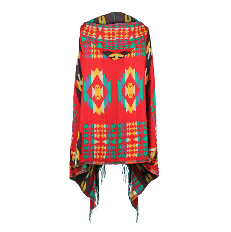 Áo Choàng Boho - BST Xuân Hè 2025 “Aurora Bohemian”