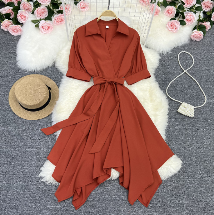 Đầm trơn chân nhọn