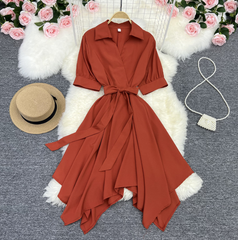 Đầm trơn chân nhọn