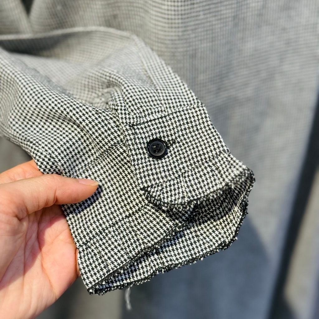 Đầm Mori Xám - Ashen Weave