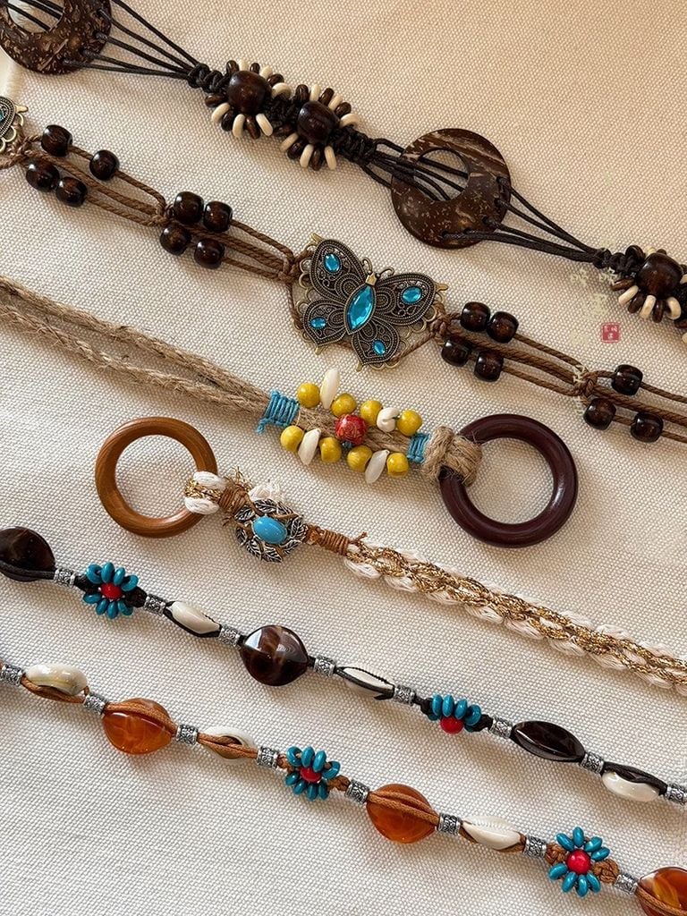 Thắt Lưng Boho FreeSize