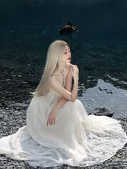 Đầm Vintage Ren - Mystic Dew