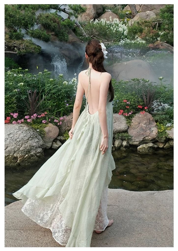 Đầm Vintage Ren - Mystic Dew