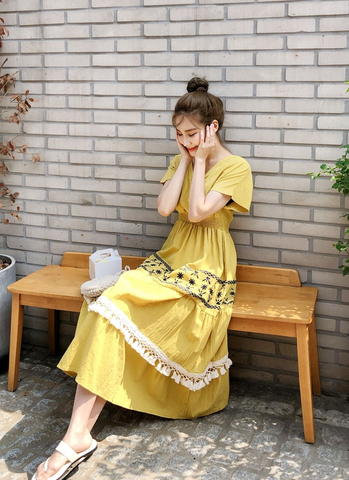 Đầm Boho - Amara