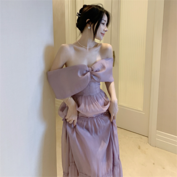 Đầm Thiết Kế - Lavender